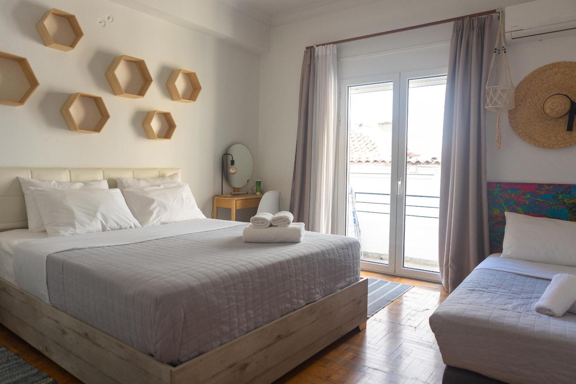 Acropolis View 4-Bd Central Apartment Athens Luaran gambar
