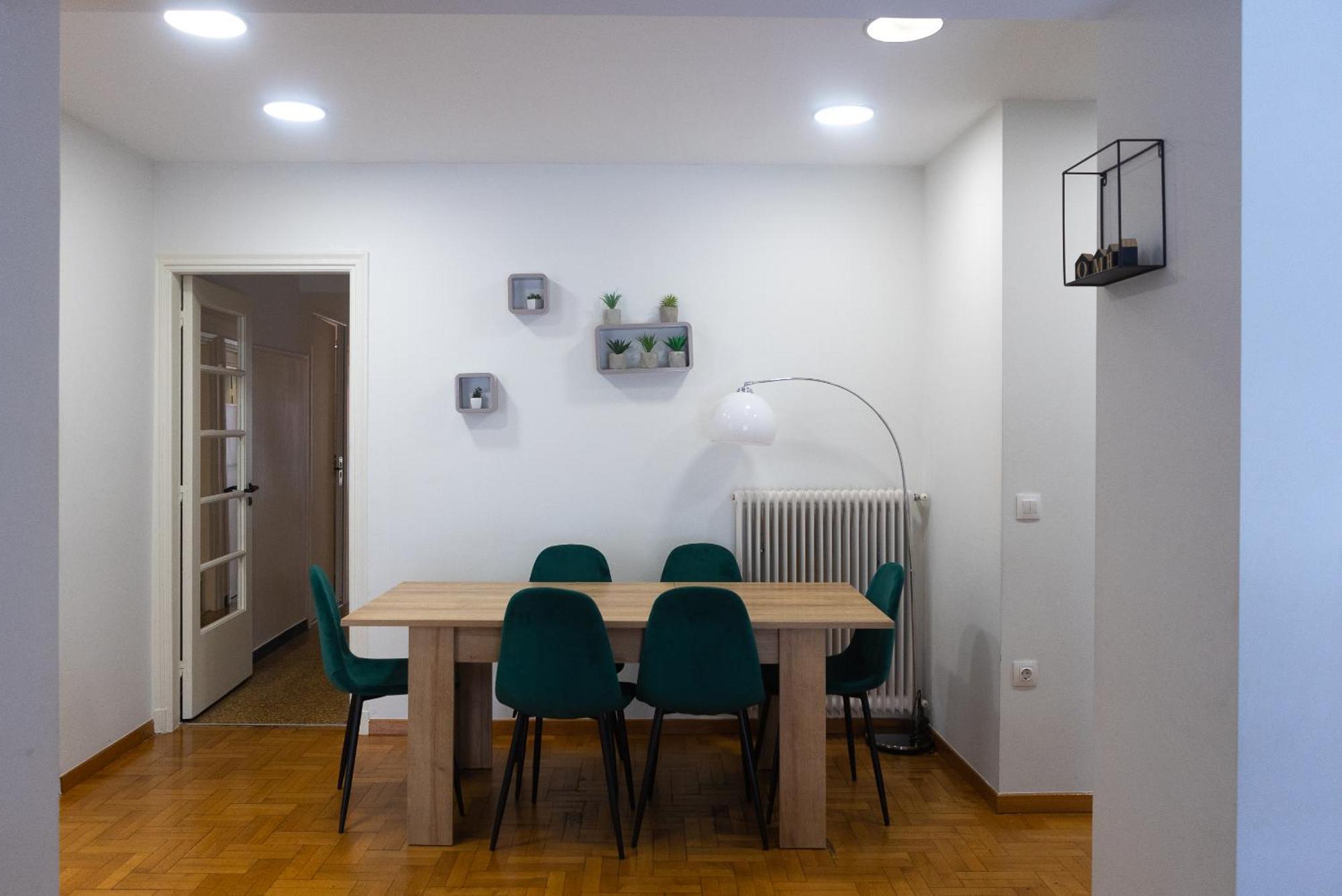 Acropolis View 4-Bd Central Apartment Athens Luaran gambar