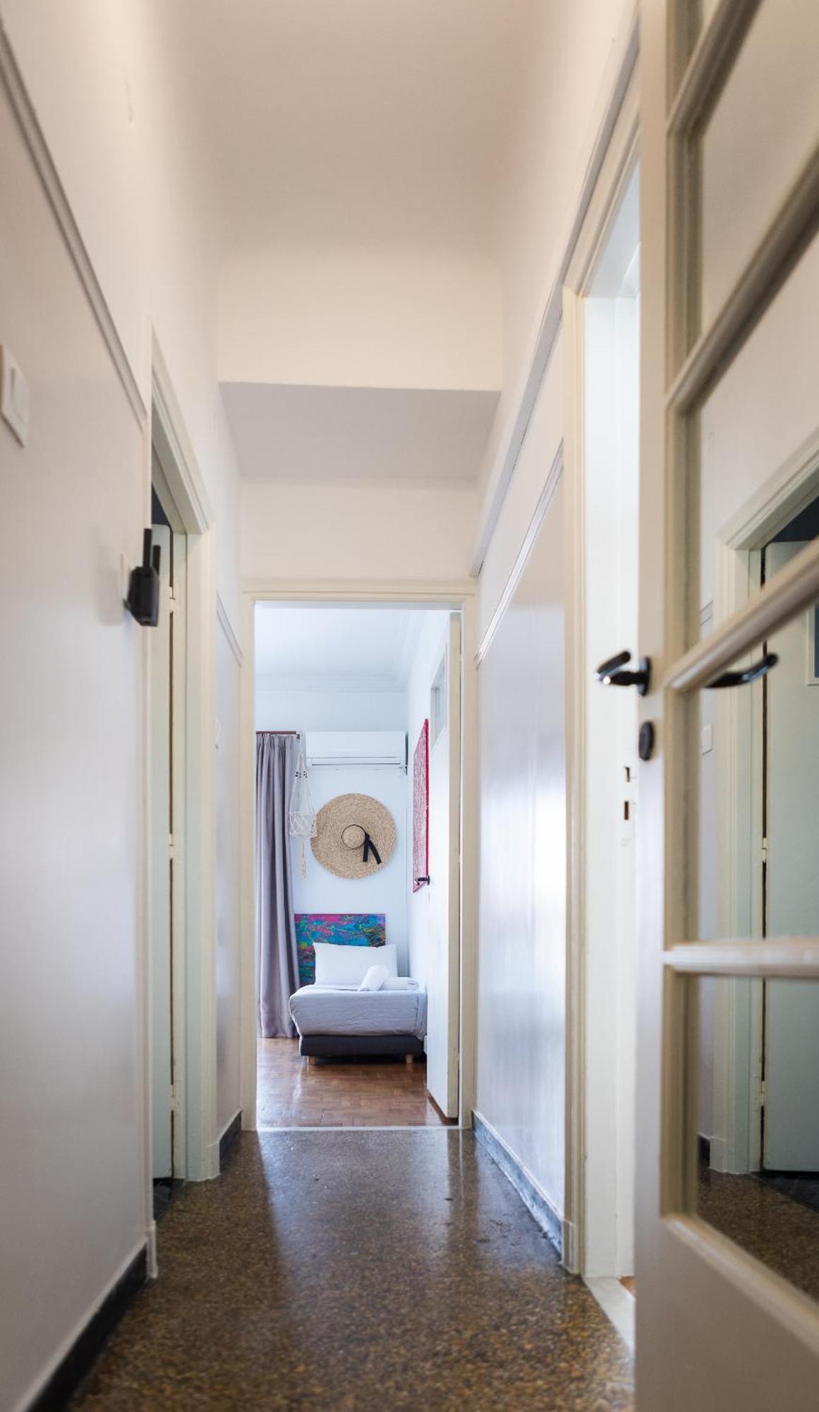 Acropolis View 4-Bd Central Apartment Athens Luaran gambar