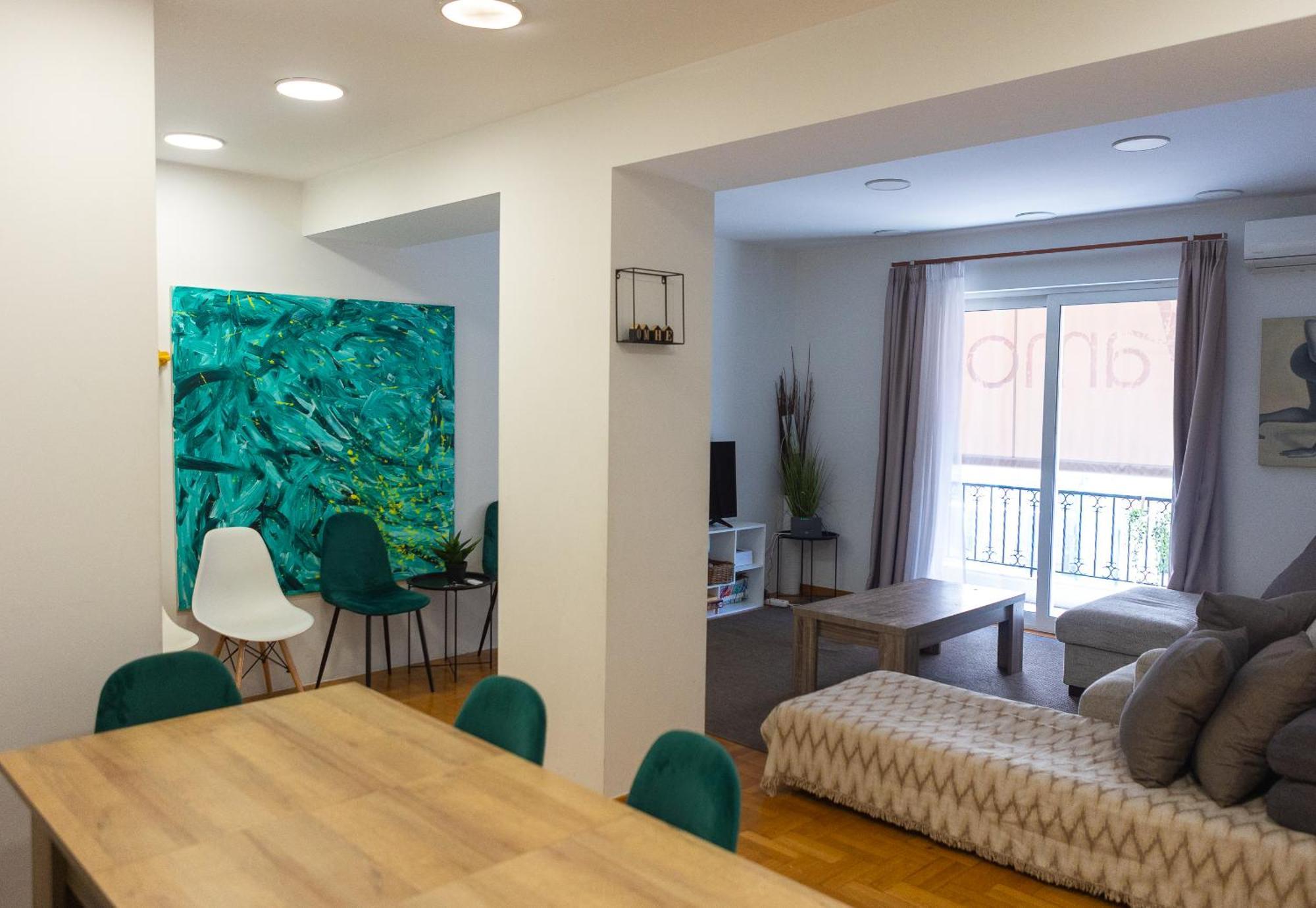 Acropolis View 4-Bd Central Apartment Athens Luaran gambar