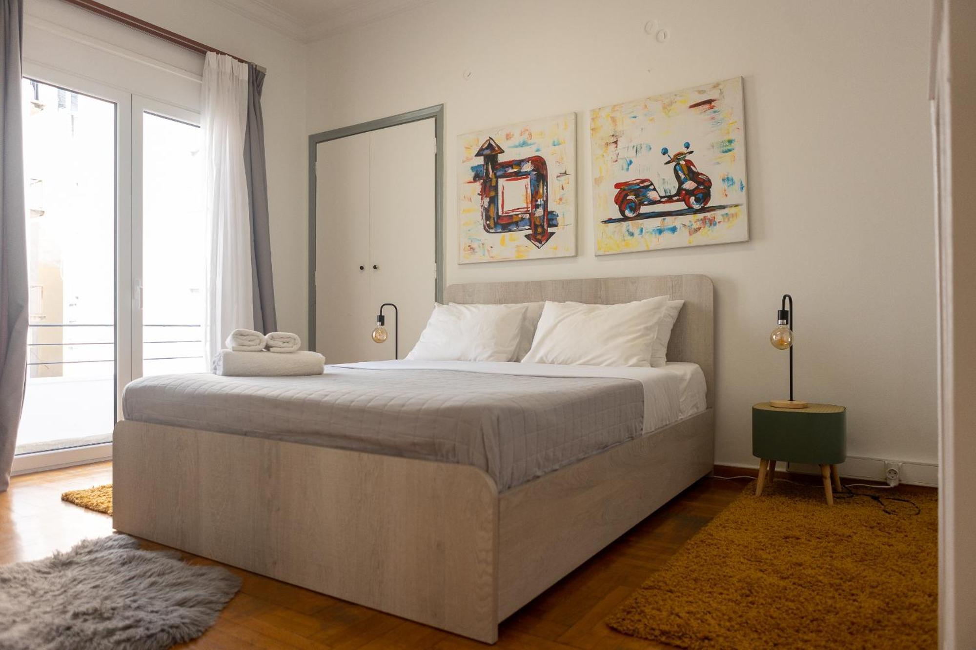 Acropolis View 4-Bd Central Apartment Athens Luaran gambar