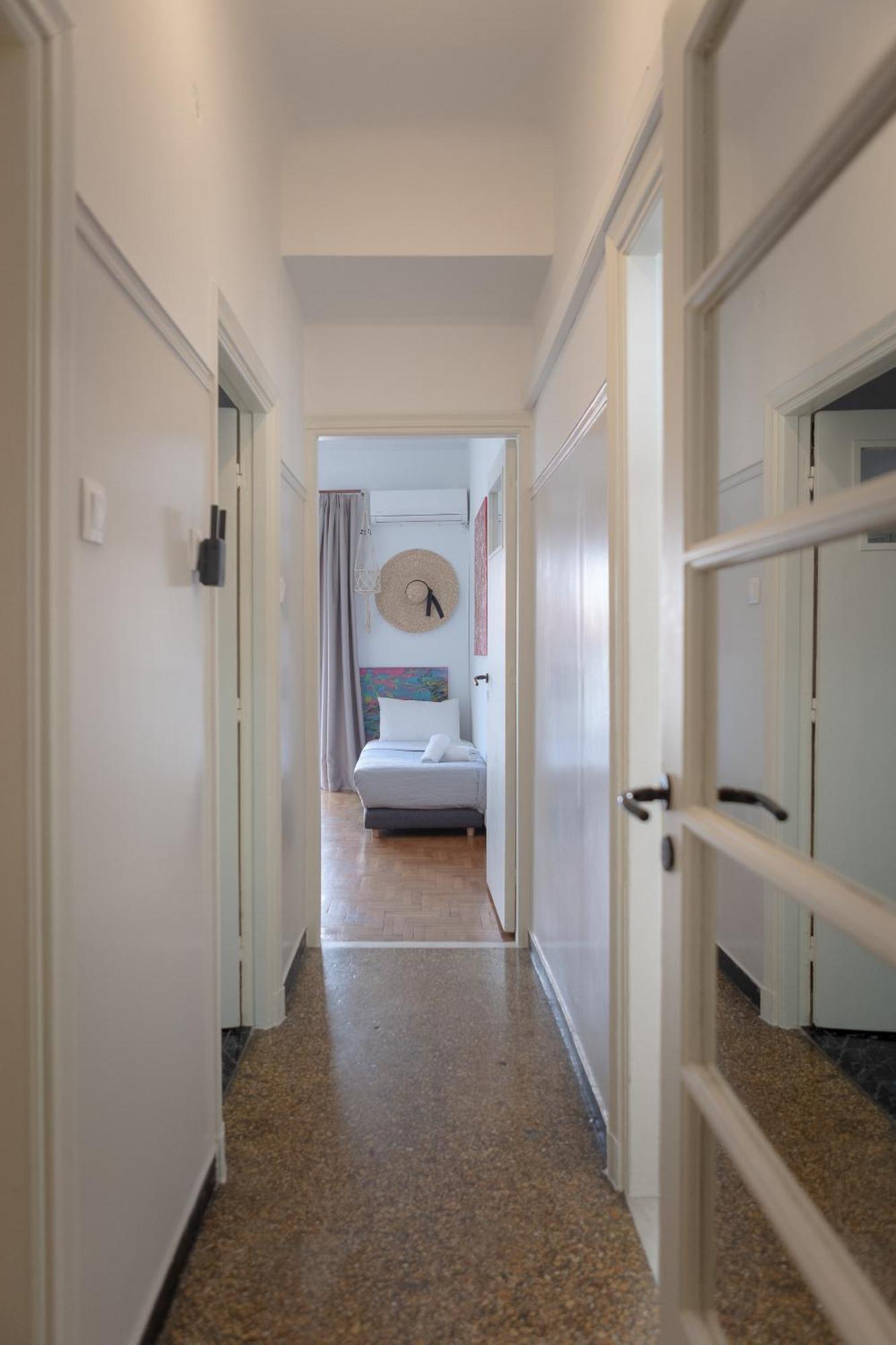Acropolis View 4-Bd Central Apartment Athens Luaran gambar