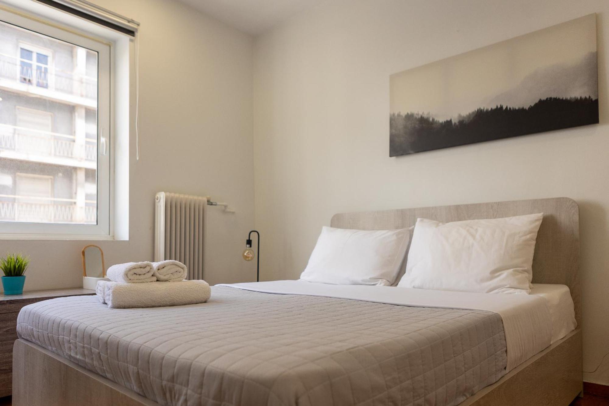 Acropolis View 4-Bd Central Apartment Athens Luaran gambar
