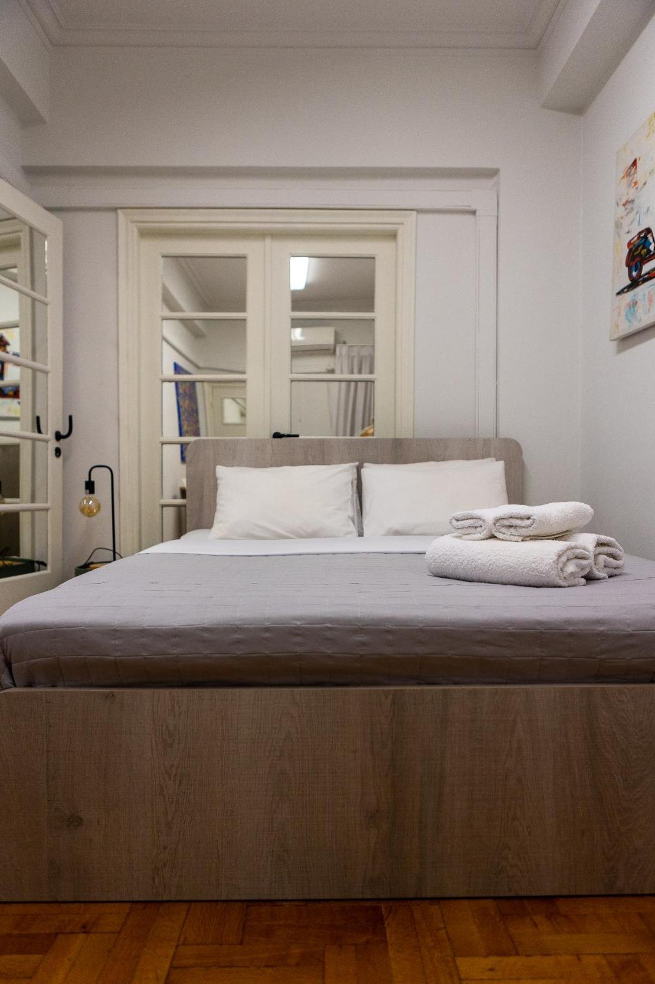 Acropolis View 4-Bd Central Apartment Athens Luaran gambar