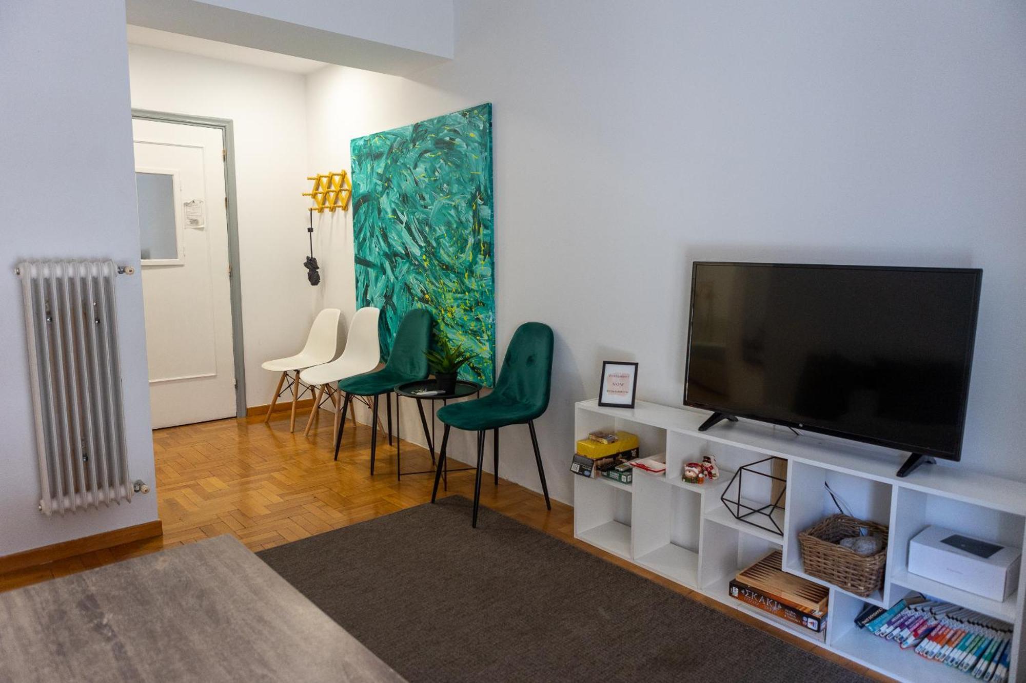 Acropolis View 4-Bd Central Apartment Athens Luaran gambar