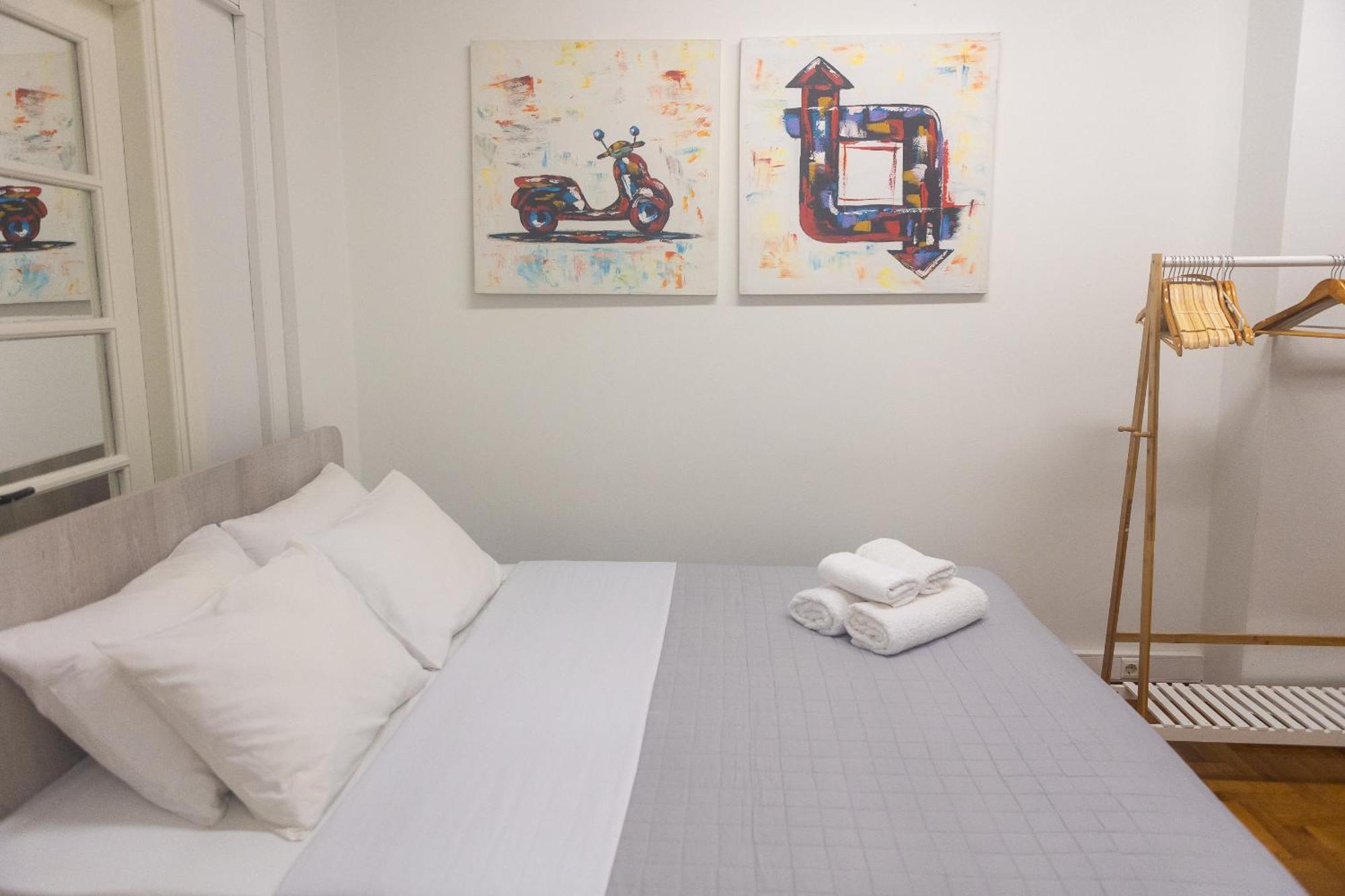 Acropolis View 4-Bd Central Apartment Athens Luaran gambar